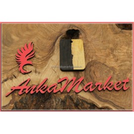 Allah Kolye Ucu Blackwood Ağacı 0149