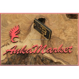Allah Kolye Ucu Blackwood Ağacı 0149