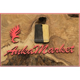 Allah Kolye Ucu Blackwood Ağacı 0150