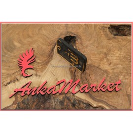 Allah Kolye Ucu Blackwood Ağacı 0150