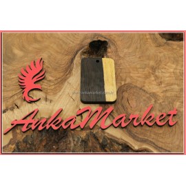 Allah Kolye Ucu Blackwood Ağacı 0151