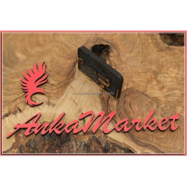 Allah Kolye Ucu Blackwood Ağacı 0151