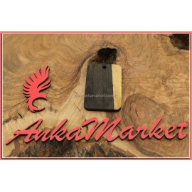 Allah Kolye Ucu Blackwood Ağacı 0152