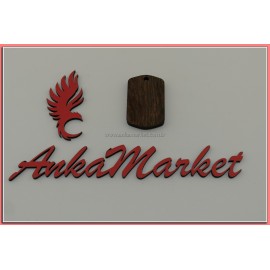 Allah Kolye Ucu - Anahtarlık 0144 Demir Ağacı