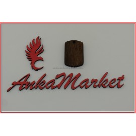Allah Kolye Ucu - Anahtarlık 0146 Demir Ağacı