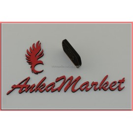 Allah Kolye Ucu - Anahtarlık 0146 Demir Ağacı