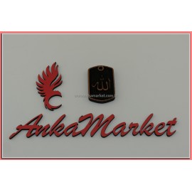 Allah Kolye Ucu - Anahtarlık 0142 Gül Ağacı