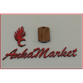 Allah Kolye Ucu - Anahtarlık 0142 Gül Ağacı