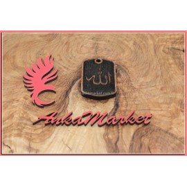 Allah Kolye Ucu - Anahtarlık 0230 Gül Ağacı