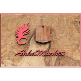 Allah Kolye Ucu - Anahtarlık 0233 Gül Ağacı