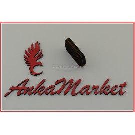 Allah Kolye Ucu - Anahtarlık 0136 Kırmızı Sandal Ağacı