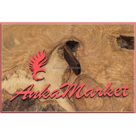 Allah Kolye Ucu - Anahtarlık 0136 Kırmızı Sandal Ağacı