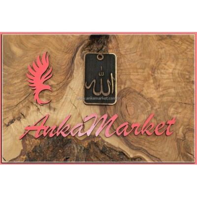 Allah Kolye Ucu Sandal Ağacı Kokulu 0153