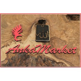 Allah Kolye Ucu Sandal Ağacı Kokulu 0153