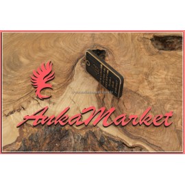 Kelime-i Şehadet Kolye Ucu Sandal Ağacı Kokulu 0155