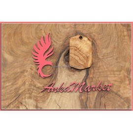 Allah Kolye Ucu - Anahtarlık 0219 Zeytin Ağacı