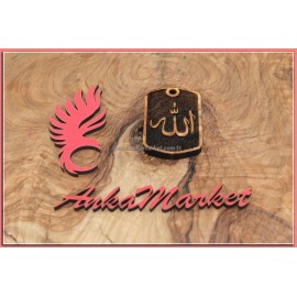 Allah Kolye Ucu - Anahtarlık 0219 Zeytin Ağacı