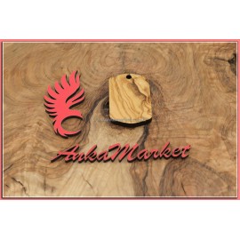 Allah Kolye Ucu - Anahtarlık 0221 Zeytin Ağacı
