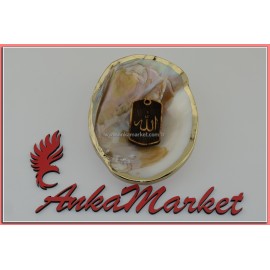 Allah Kolye Ucu - Anahtarlık 0148 Zeytin Ağacı