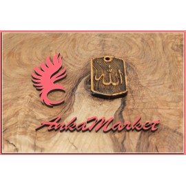 Allah Kolye Ucu - Anahtarlık 0216 Zeytin Ağacı