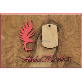 Allah Kolye Ucu - Anahtarlık 0244 Kokulu Ardıç Ağacı