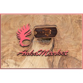 Allah Kolye Ucu - Anahtarlık 0244 Kokulu Ardıç Ağacı