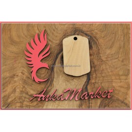 Allah Kolye Ucu - Anahtarlık 0246 Kokulu Ardıç Ağacı