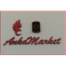 Atatürk Kolye Ucu - Anahtarlık 0131 Yeşil Pelesenk Ağacı Kokulu