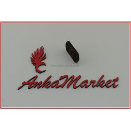 Atatürk Kolye Ucu - Anahtarlık 0133 Yeşil Pelesenk Ağacı Kokulu