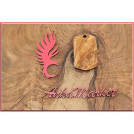 İnnâ lillâhi ve innâ ileyhi raciun Kolye Ucu - Anahtarlık 0214 Zeytin Ağacı ‎