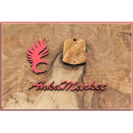 İnnâ lillâhi ve innâ ileyhi raciun Kolye Ucu - Anahtarlık 0214 Zeytin Ağacı ‎