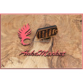 İnnâ lillâhi ve innâ ileyhi raciun Kolye Ucu - Anahtarlık 0214 Zeytin Ağacı ‎