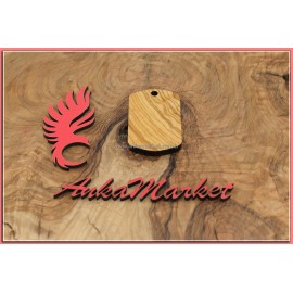 Selçuklu Kartalı Kolye Ucu - Anahtarlık 0218 Zeytin Ağacı