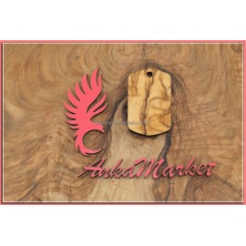 Selçuklu Kartalı Kolye Ucu - Anahtarlık 0224 Zeytin Ağacı