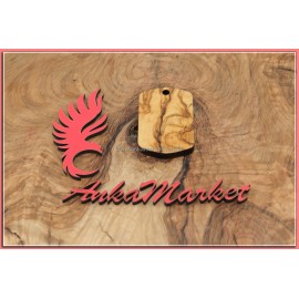 Selçuklu Kartalı Kolye Ucu - Anahtarlık 0224 Zeytin Ağacı
