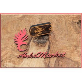 Selçuklu Kartalı Kolye Ucu - Anahtarlık 0224 Zeytin Ağacı