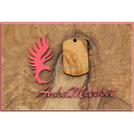 Selçuklu Kartalı Kolye Ucu - Anahtarlık 0226 Zeytin Ağacı