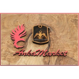 Selçuklu Kartalı Kolye Ucu - Anahtarlık 0226 Zeytin Ağacı