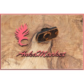 Türk Bayrağı Kolye Ucu - Anahtarlık 0215 Zeytin Ağacı