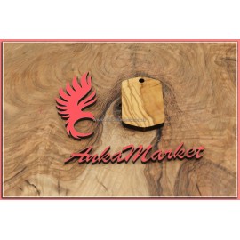Türk Bayrağı Kolye Ucu - Anahtarlık 0220 Zeytin Ağacı