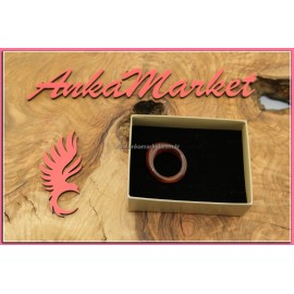 Akik Yüzük Kahverengi Model2