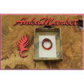 Akik Yüzük Kahverengi Model2