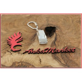 Gümüş Araba Anahtarlık