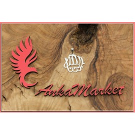 Gümüş Kolye Ucu Maşallah