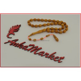 Arjantin Osage Portakal Ağacı Tespih 9mmx13mm