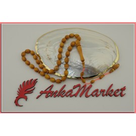 Arjantin Osage Portakal Ağacı Tespih 9mmx13mm