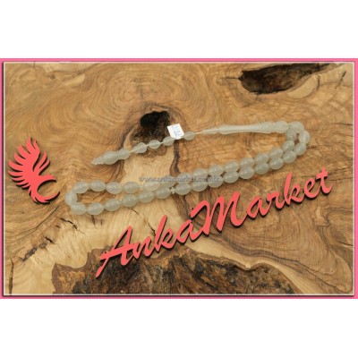 Fosforlu Tespih Gri Sistemli 8.5mm-12mm