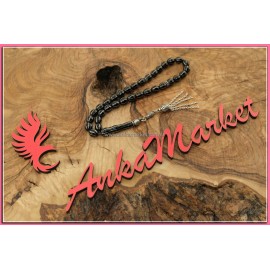 Gümüş kakmalı Gürcü Oltusu 6.5mmx7.5mm