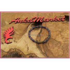 Ametist Taşı Bileklik 6mm-8mm