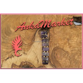 Ametist Taşı Bileklik 15mm-9,5mm